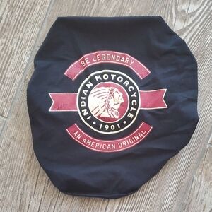 Indian Motorcycle Black Bandana Headband